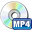 Bigasoft DVD to MP4 Converter icon